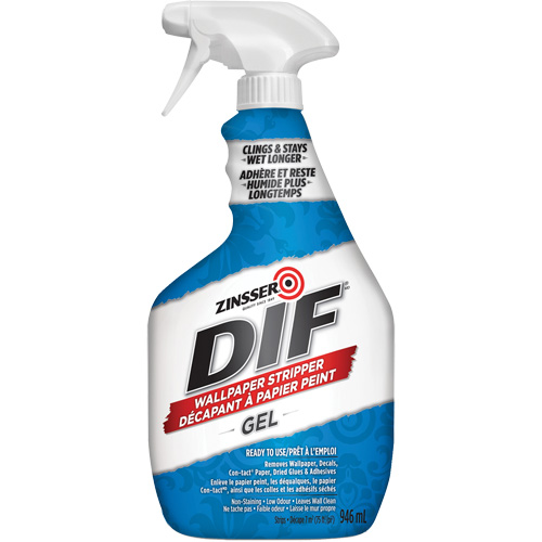 DIF&reg; Wallpaper Stripper Gel, 946 ml, Trigger Bottle Auto Electric Service Ltd.