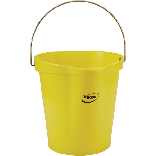 Seau pour l'hygi&egrave;ne des aliments, Jaune, 3 gal. US Auto Electric Service Ltd.