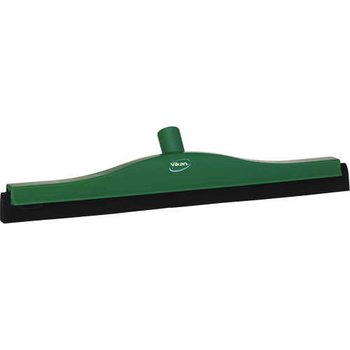 Fixed Head Food Hygiene Floor Squeegee, 20", Green Auto Electric Service Ltd.