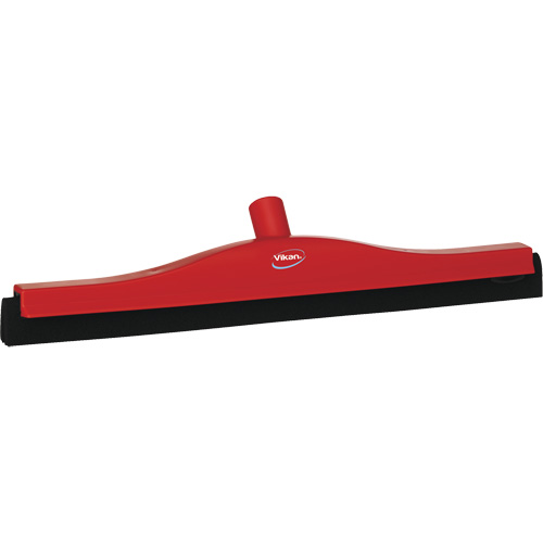 Fixed Head Food Hygiene Floor Squeegee, 20", Red Auto Electric Service Ltd.