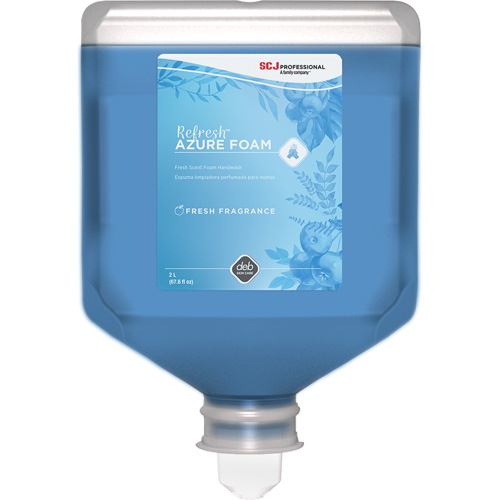 Refresh Azure Hand Soap, Foam, 2 L, Scented Auto Electric Service Ltd.