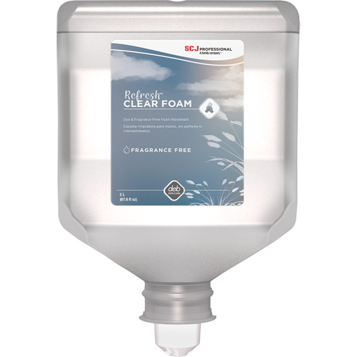 Refresh Clear Handwash, Foam, 2 L, Unscented Auto Electric Service Ltd.
