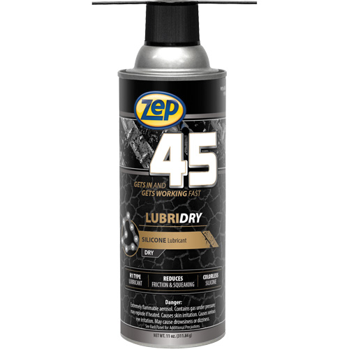 Lubrifiant sec &agrave; base de silicone 45 Lubridry, Canette a&eacute;rosol Auto Electric Service Ltd.