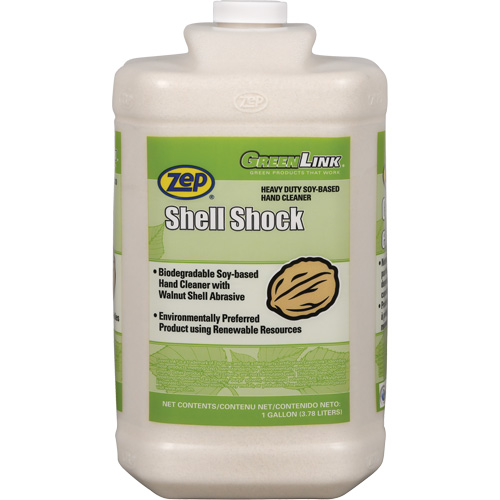 Nettoyant surpuissant pour les mains Shell Shock, Cr&egrave;me, 3,78 L, Cruche, Parfum&eacute; Auto Electric Service Ltd.