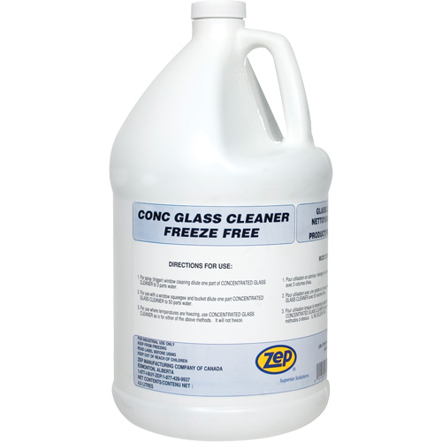 Concentrated Freeze-Free Glass Cleaner, 4 L, Jug Auto Electric Service Ltd.