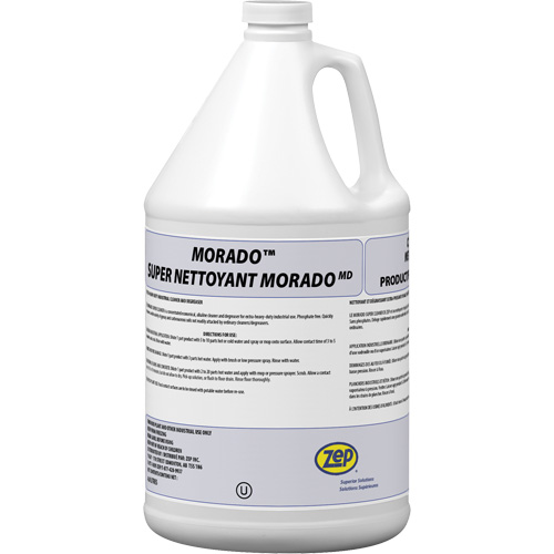 Nettoyant et d&eacute;graissant &agrave; usages multiples pour gros travaux Morado, 4 L, Cruche Auto Electric Service Ltd.