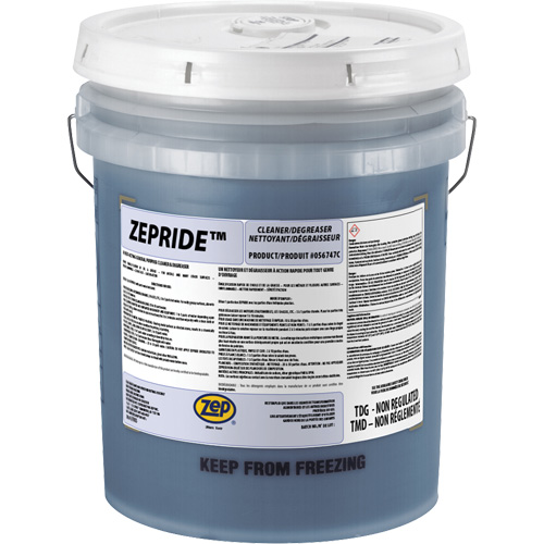 Nettoyant et d&eacute;graisseur tout usage &agrave; base de butyle Zepride, 20 L, Seau Auto Electric Service Ltd.