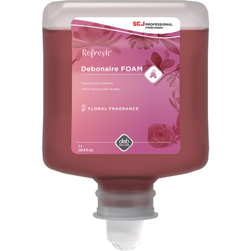 Refresh Debonaire Hand Soap, Foam, 1 L, Scented Auto Electric Service Ltd.