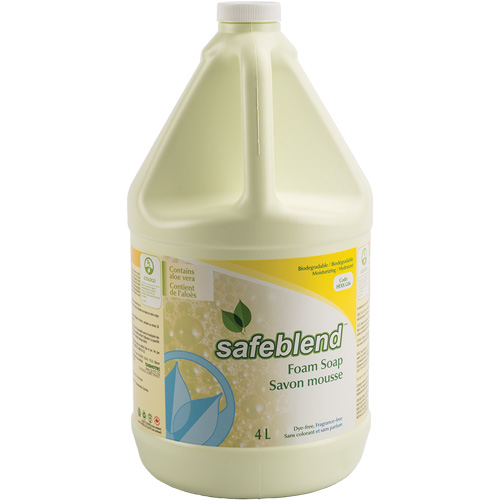 Hand & Body Foam Soap, 4 L, Fragrance Free, Jug Auto Electric Service Ltd.