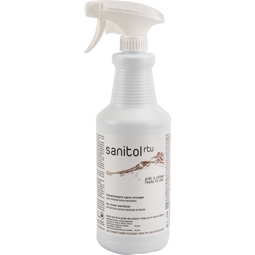Sanitol Concentrated Disinfectant & Sanitizer, 950 ml, Trigger Bottle Auto Electric Service Ltd.