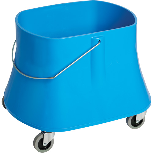 Champ Mop Bucket, 10 US Gal. (40 qt.) Capacity, Blue Auto Electric Service Ltd.