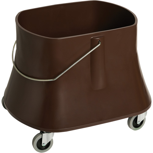 Champ Mop Bucket, 10 US Gal. (40 qt.) Capacity, Brown Auto Electric Service Ltd.