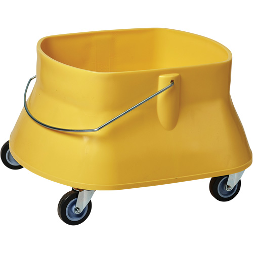 Champ Mop Bucket, 8 US Gal. (32 qt.) Capacity, Yellow Auto Electric Service Ltd.