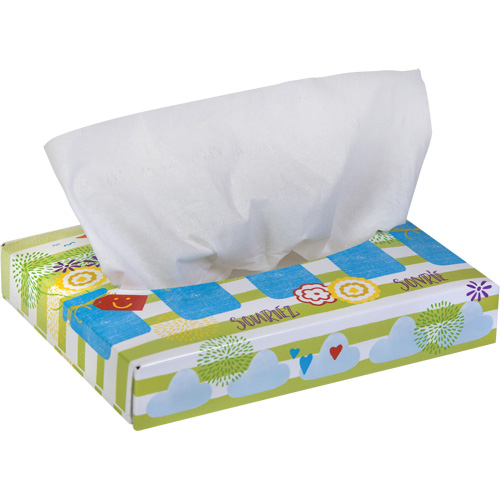 Kleenex&reg; Junior Facial Tissues, 2 Ply, 8.4" L x 5.5" W, 40 Sheets/Box Auto Electric Service Ltd.