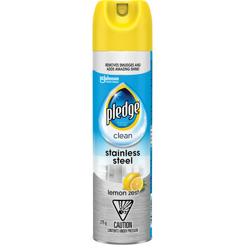 Pledge&reg; Stainless Steel Cleaner, 275 g, Aerosol Can Auto Electric Service Ltd.