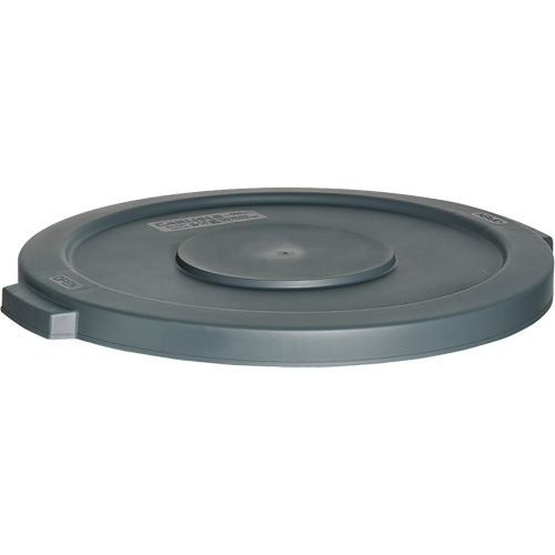 Waste Container Lid, Flat Lid, Plastic, Fits Container Size: 22" Dia. Auto Electric Service Ltd.