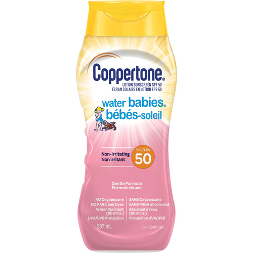 Water Babies&reg; Non-Irritating Sunscreen, SPF 50, Lotion Auto Electric Service Ltd.