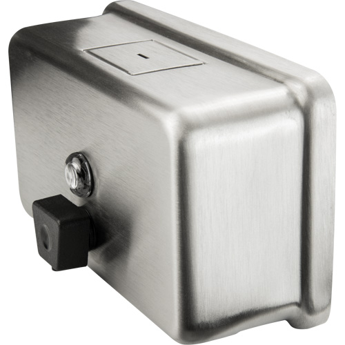 Horizontal Soap Dispenser, Push, 1200 ml Capacity, Bulk Format Auto Electric Service Ltd.