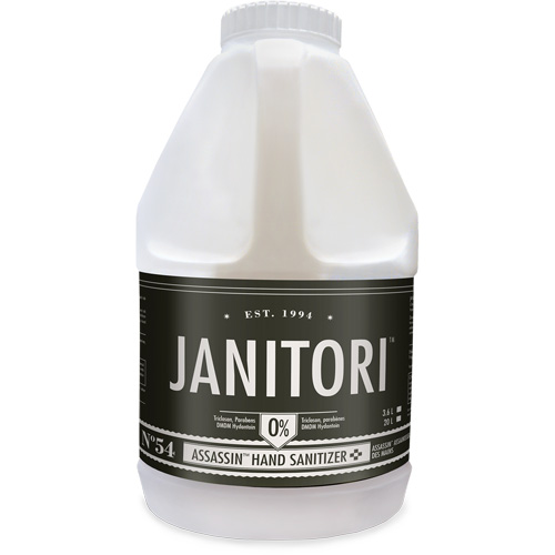 54 Assassin Hand Sanitizer , 4000 ml, Jug, 70% Alcohol Auto Electric Service Ltd.