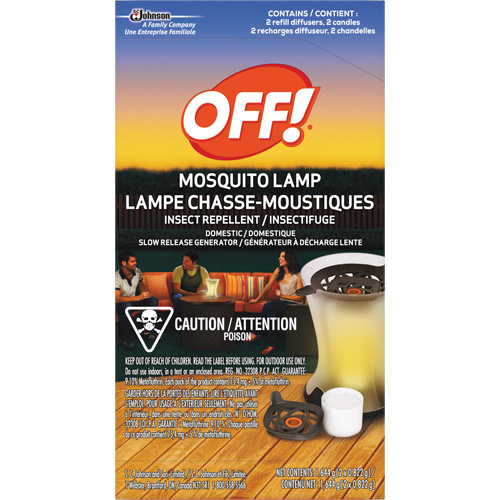Recharge pour lampe chasse-moustiques Off! PowerPad, Sans DEET, Recharge,  Auto Electric Service Ltd.