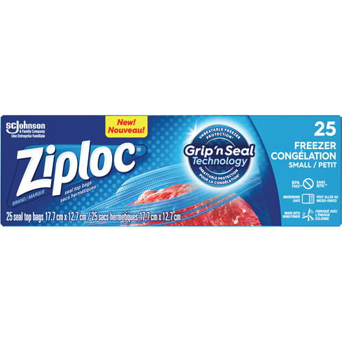 Sacs de cong&eacute;lation Ziploc Auto Electric Service Ltd.