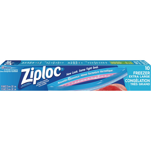 Sacs de cong&eacute;lation Ziploc Auto Electric Service Ltd.