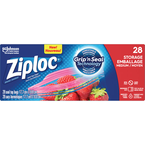 Sacs d'emballage Ziploc Auto Electric Service Ltd.