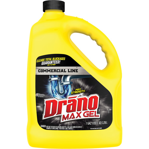 Produit d&eacute;bouchant pour tuyaux Drano Max Gel Auto Electric Service Ltd.