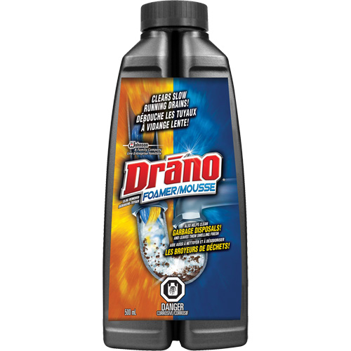 D&eacute;boucheur moussant Drano Dual-Force Auto Electric Service Ltd.