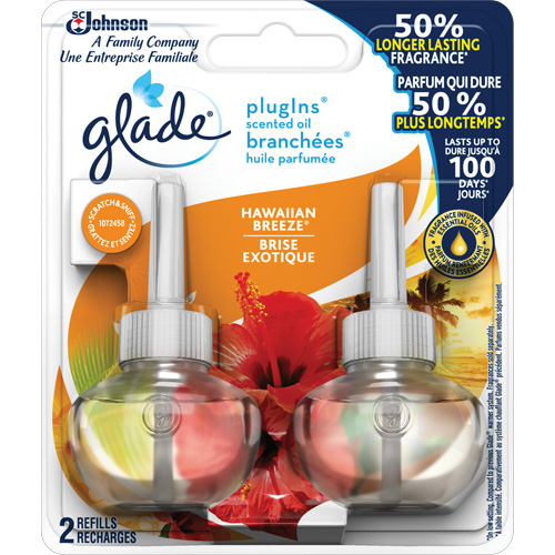 Glade&reg; PlugIns&reg; Scented Oil Refills, Hawaiian Breeze&reg;, Cartridge Auto Electric Service Ltd.