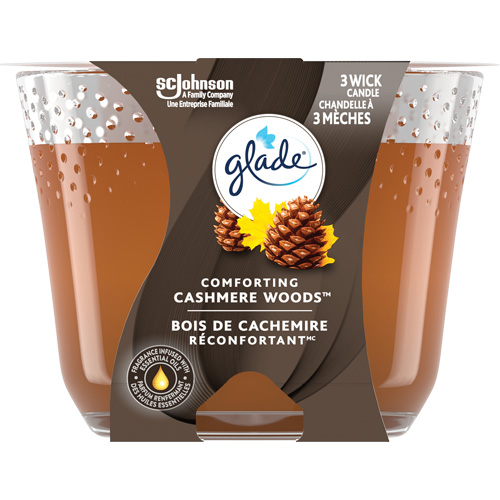 Glade&reg; 3-Wick Candle, Cashmere Woods&reg; Auto Electric Service Ltd.