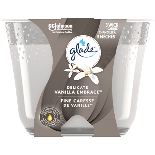 Glade&reg; 3-Wick Candle, Delicate Vanilla Embrace Auto Electric Service Ltd.