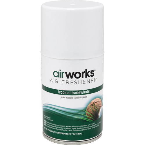 AirWorks&reg; Metered Air Fresheners, Tropical Tradewinds, Aerosol Can Auto Electric Service Ltd.