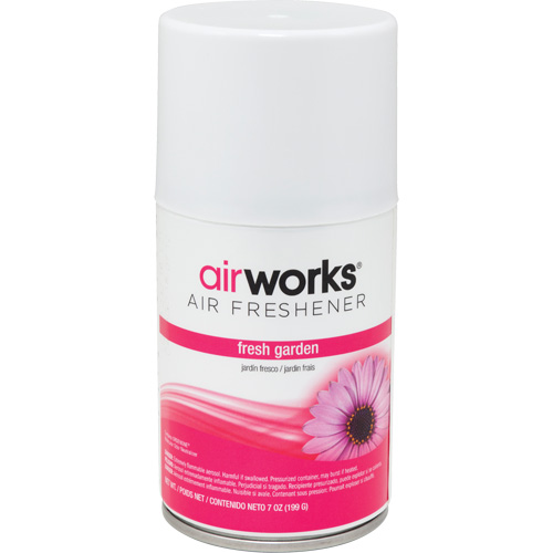 AirWorks&reg; Metered Air Fresheners, Fresh Garden, Aerosol Can Auto Electric Service Ltd.