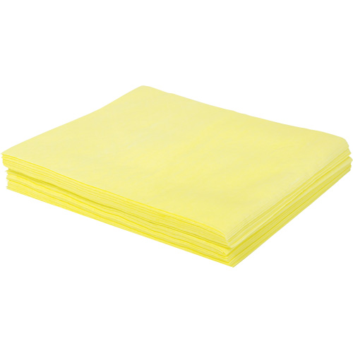 Chiffon &agrave; poussi&egrave;re trait&eacute; &agrave; l'huile pour service moyen TaskBrand, Polyester, Jaune Auto Electric Service Ltd.