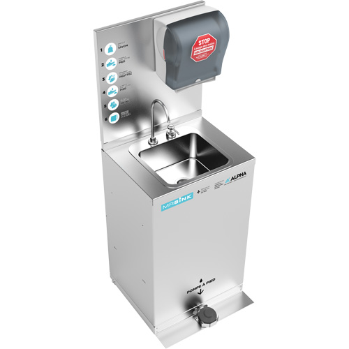 MRSink Portable Hand Washing Station Auto Electric Service Ltd.