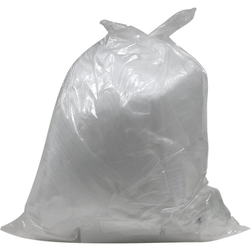Industrial Garbage Bags, Strong, 26" W x 36" L, 0.9 mils, Clear, 45 L (12 Gal.) Capacity Auto Electric Service Ltd.