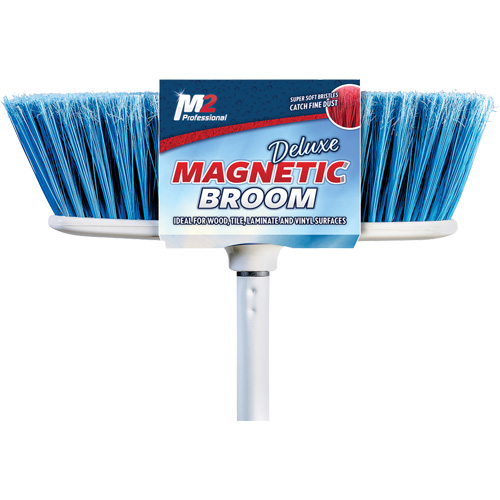 Flat Magnetic Indoor Broom with Handle, 48" Long Auto Electric Service Ltd.