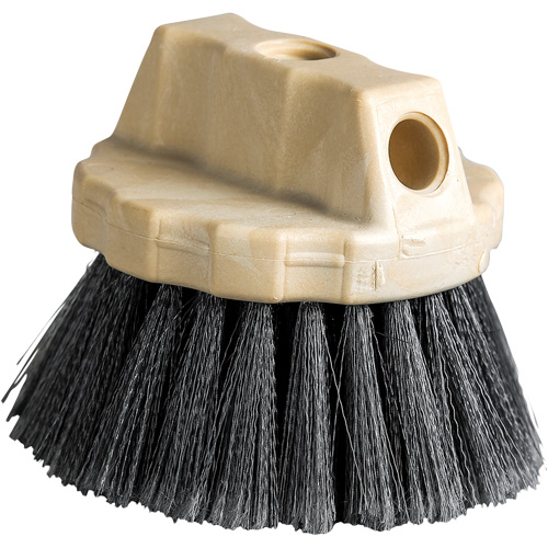 Brosse pour fen&ecirc;tres &agrave; soies fleur&eacute;es, 5" l, Soies Polypropyl&egrave;ne, Gris Auto Electric Service Ltd.