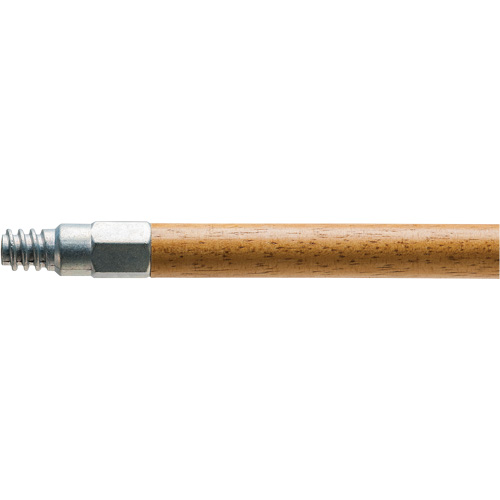 Manche en bois avec embout en m&eacute;tal, Bois, Pointe Filetage ACME, 1-1/8" dia, 60" lo Auto Electric Service Ltd.