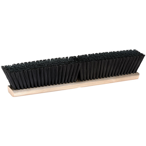 Push Broom Head, 36", Medium, Polypropylene Bristles Auto Electric Service Ltd.