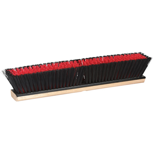 Combination Push Broom, 36", Fine/Medium, PVC Bristles Auto Electric Service Ltd.