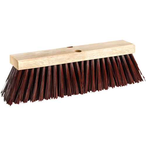 Street Push Broom, 14", X-Coarse, Polypropylene Bristles Auto Electric Service Ltd.