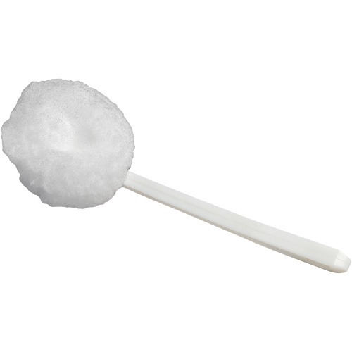 Bowl Swab Cleaning Brush, 12" L, Acrylic Bristles, White Auto Electric Service Ltd.