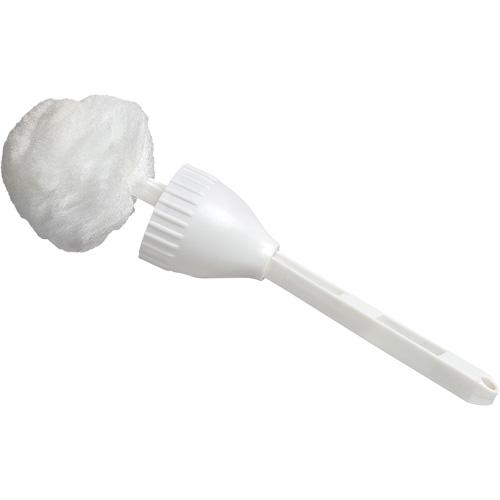 Cleaning Swab with Cup, 14-1/2" L, Acrylic Bristles, White Auto Electric Service Ltd.