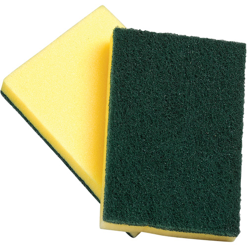 Sponges with Scouring Pad, Scrubbing, 4" W x 6" L Auto Electric Service Ltd.