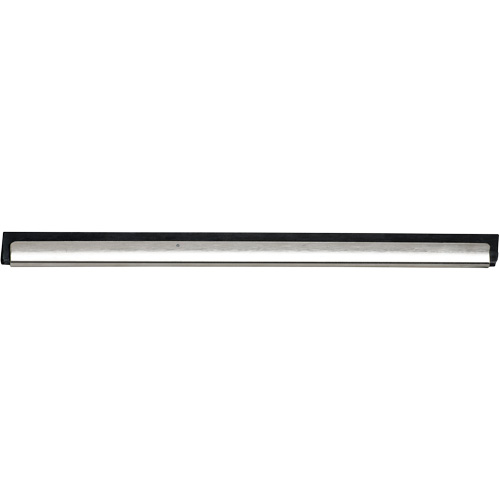 Window Squeegee Channel and Rubber, 12", Rubber, Stainless Steel Frame Auto Electric Service Ltd.