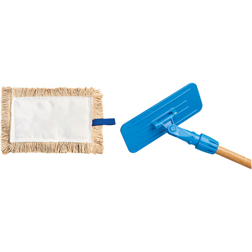 Utility Wall Washing Mop, Cotton, 9" L x 5" W Auto Electric Service Ltd.