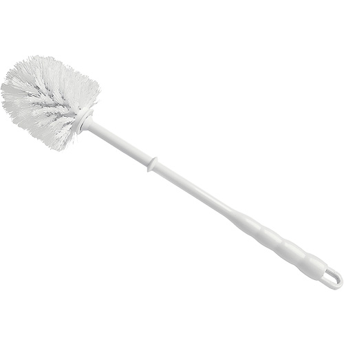 Bowl Brush, 15-1/2" L, Polypropylene Bristles, Red/White Auto Electric Service Ltd.