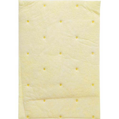 High Capacity Chemical Sorbent Pad, Hazmat, 14.5" x 9.25", 26.3 gal Absorbancy Auto Electric Service Ltd.